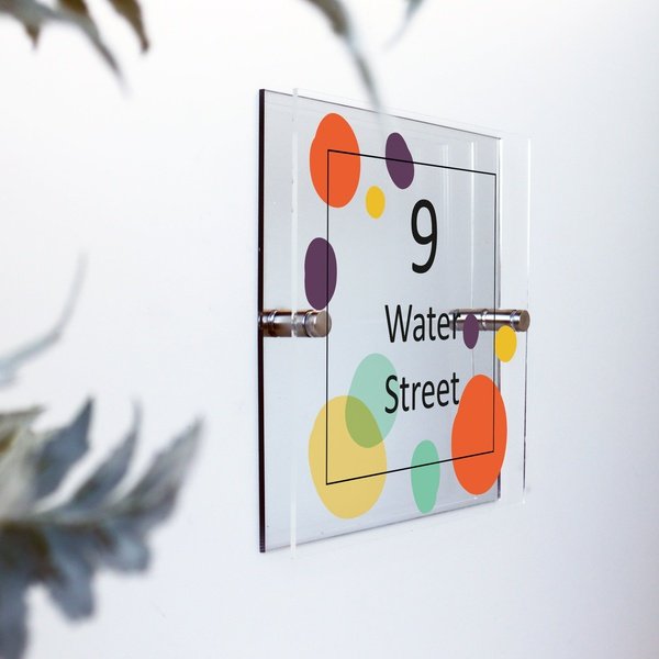 Bespoke Acrylic Office Sign