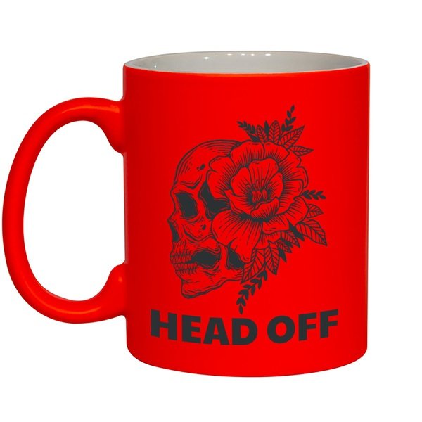 Branded Neon Mug