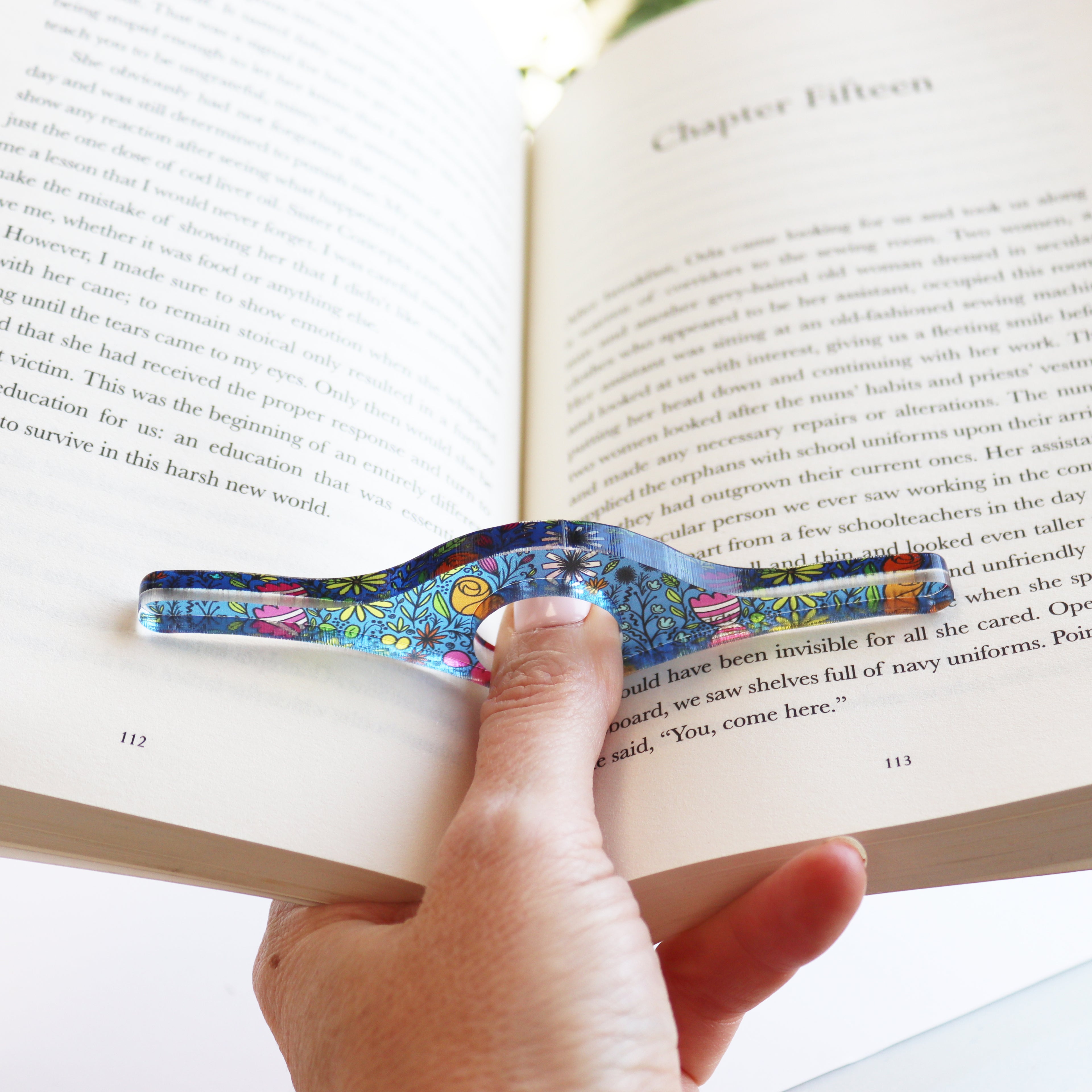 Branded Book Page Holder