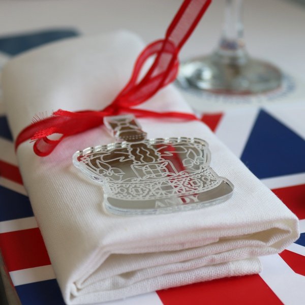 Custom Event Acrylic Place Settings