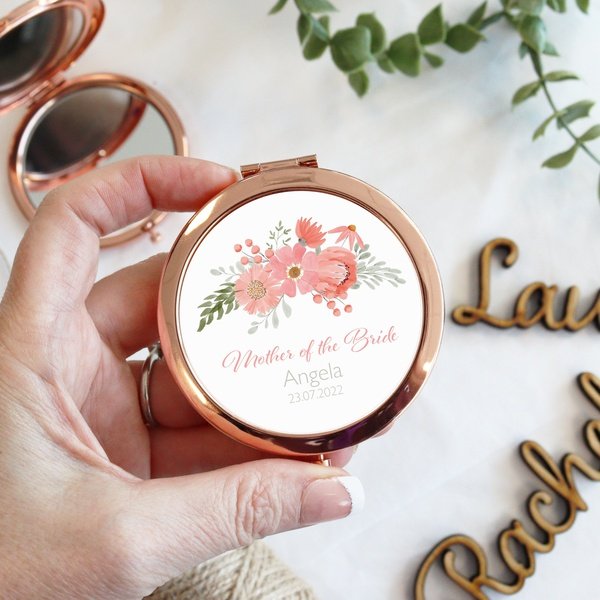 Branded Compact Mirror