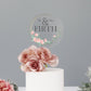 Cake or Cupcake Topper