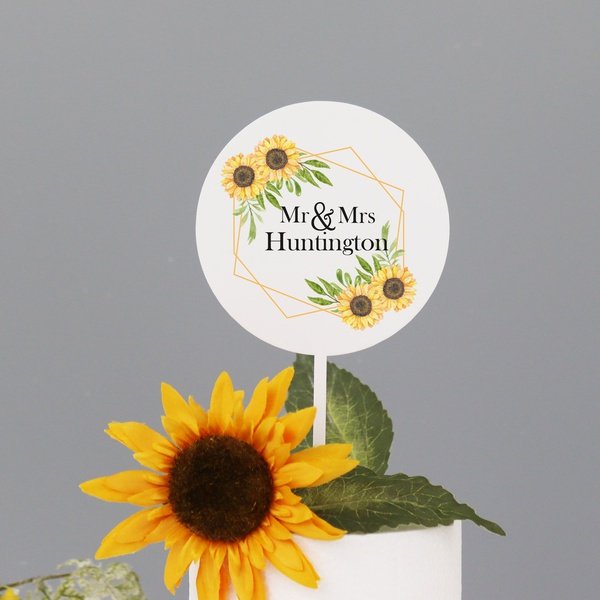 Branded Cupcake Topper