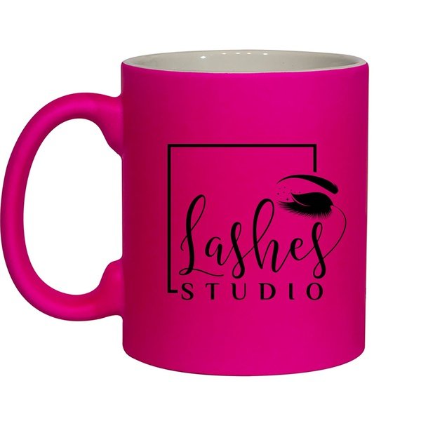 Branded Neon Mug