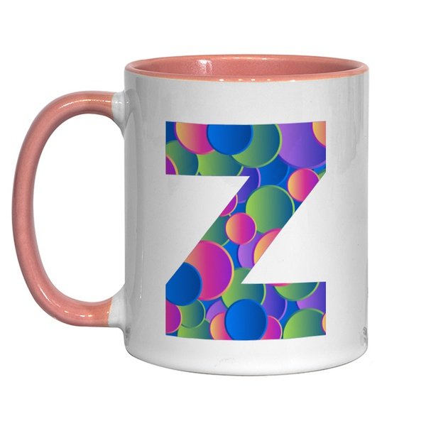 Colour Inner and Handle 11oz Mug