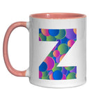 Branded Mug with Coloured Handle
