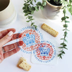 Branded Clear Acrylic Coaster