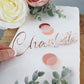 Rose Gold Delicate Table Place Settings