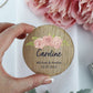 Personalised Printed Wooden Corporate Event Place Settings