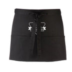 Branded Short Waist Apron