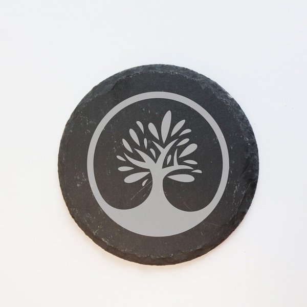 Branded Slate Coaster