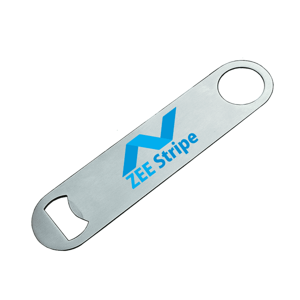 Branded Silver Stainless Steel Bar Blade