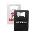 Branded Credit Card Bottle Opener