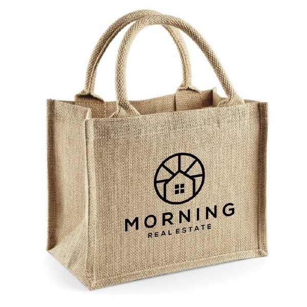 Jute Lunch Bag