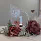 Light Up Centrepiece Table Number