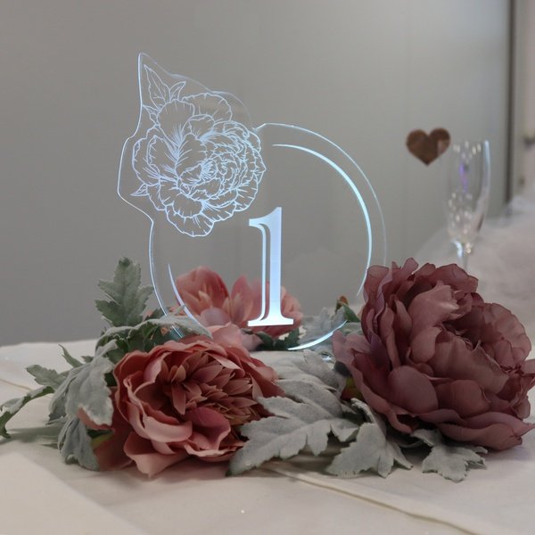 Custom Light Up Event Centrepiece
