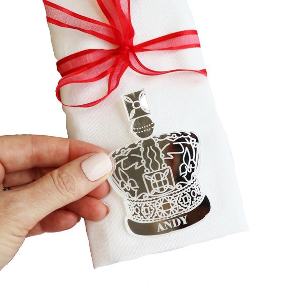 Custom Event Acrylic Place Settings