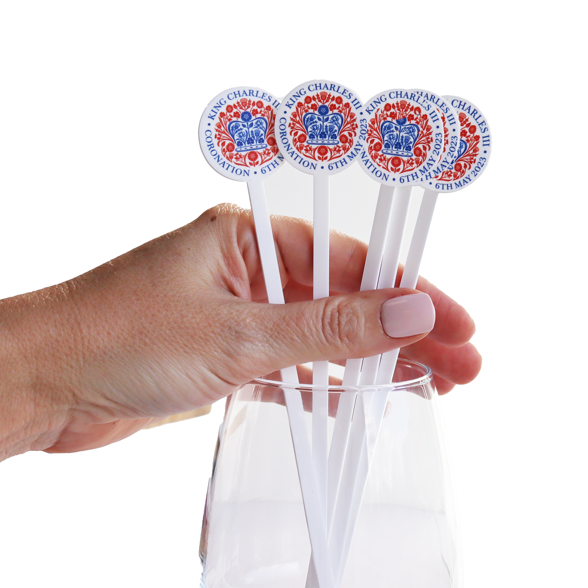 Branded Party Drink Stirrers