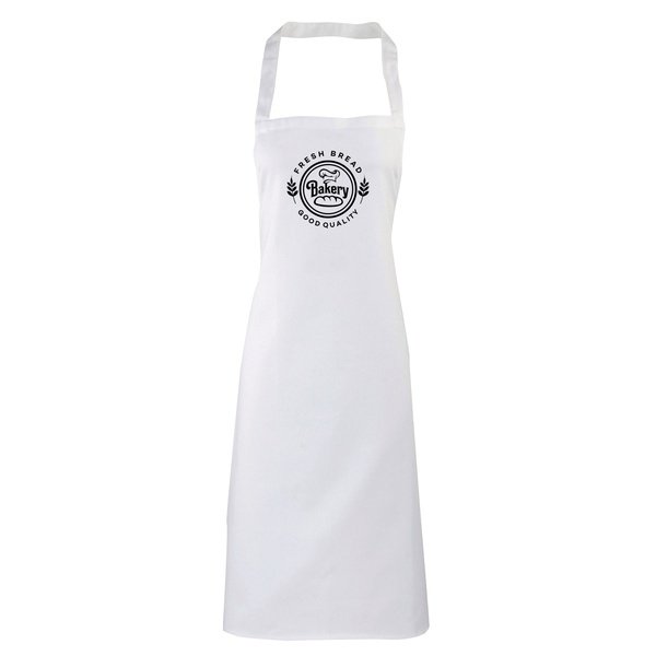 Branded Full Bib Apron