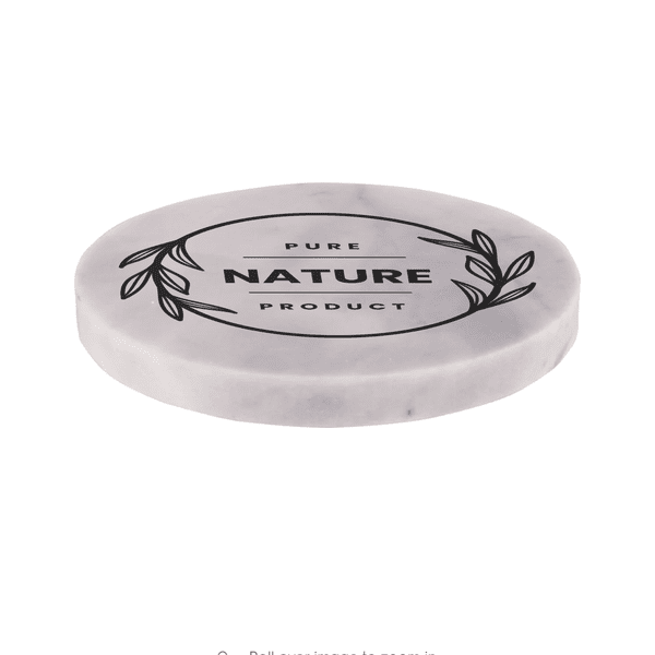 Branded Marble Coaster