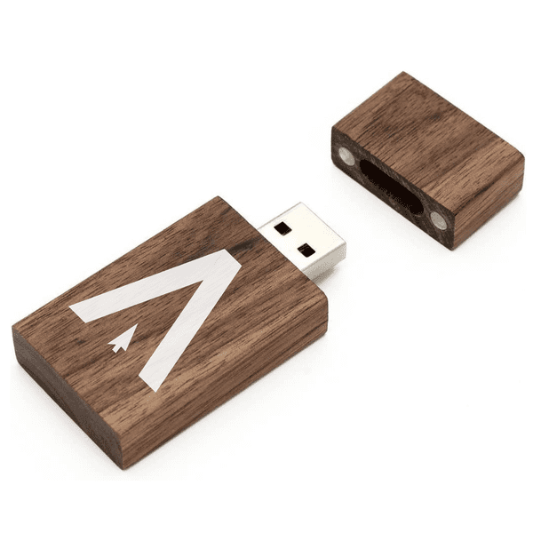 Wooden Branded USB Sticks