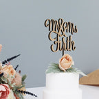 Branded Cupcake Topper