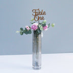 Custom Wooden Table Numbers