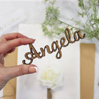 Custom Event Wooden Place Names