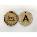 Custom Engraved Wooden Event Table Names