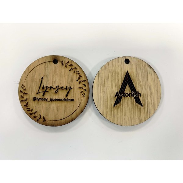 Custom Engraved Wooden Event Table Names